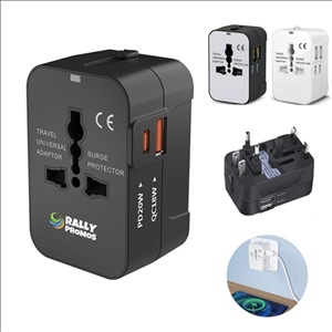 International Universal All In One Travel Plug Adapter